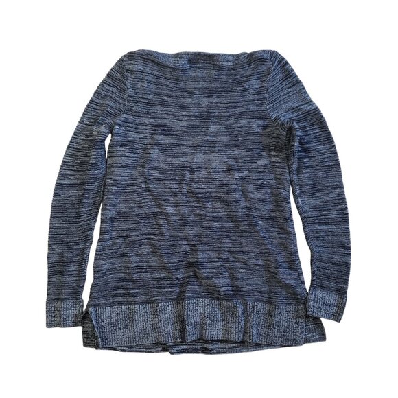 Ann Taylor Petite Womens Gray Knit‎ Sweater Size S Casual Office Warm Autumn - Picture 2 of 5